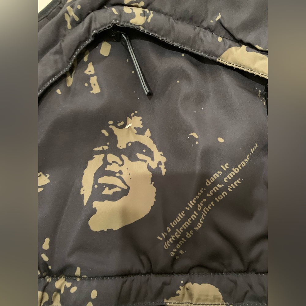 MAISON MARTIN MARGIELA Printed Fabric Backpack Bag - Picture 10 of 14